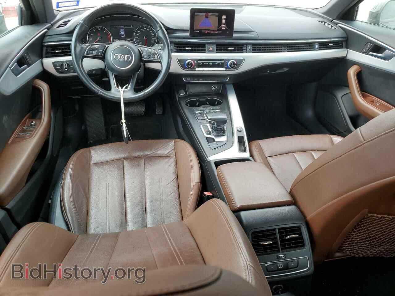 2017 AUDI A4 - VIN: WAUGMAF43HN063866 - Фото 8