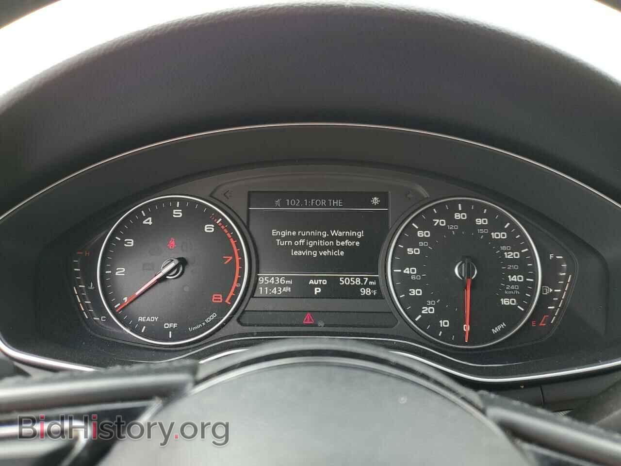 2017 AUDI A4 - VIN: WAUGMAF43HN063866 - Фото 9