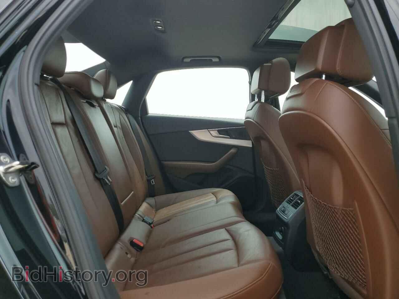 2017 AUDI A4 - VIN: WAUGMAF43HN063866 - Фото 10