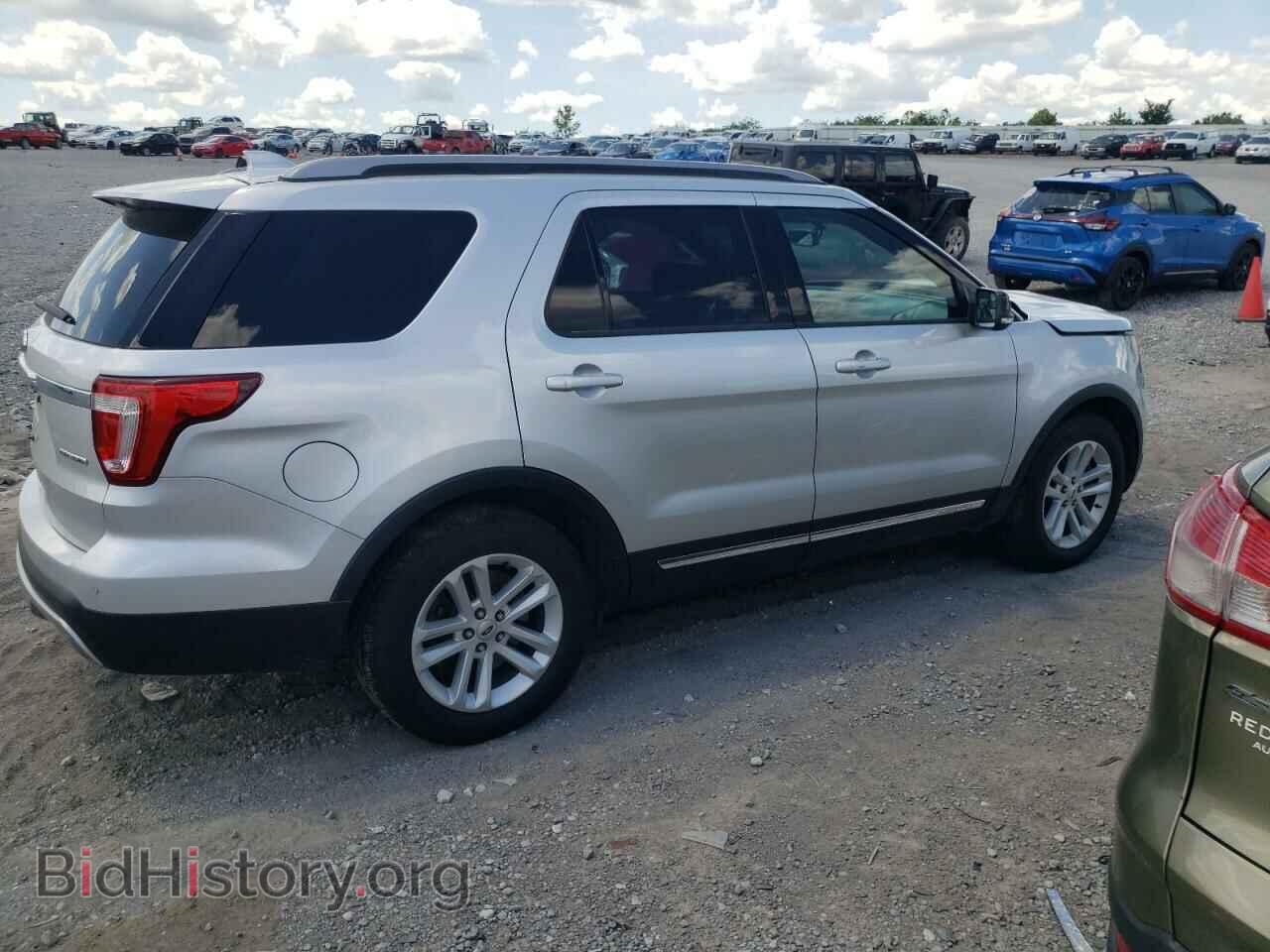2016 FORD EXPLORER - VIN: 1FM5K7D82GGB98232 - Фото 3