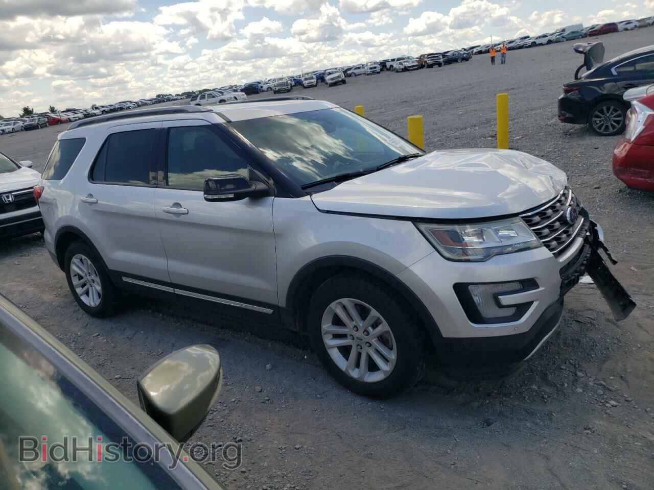 2016 FORD EXPLORER - VIN: 1FM5K7D82GGB98232 - Фото 4
