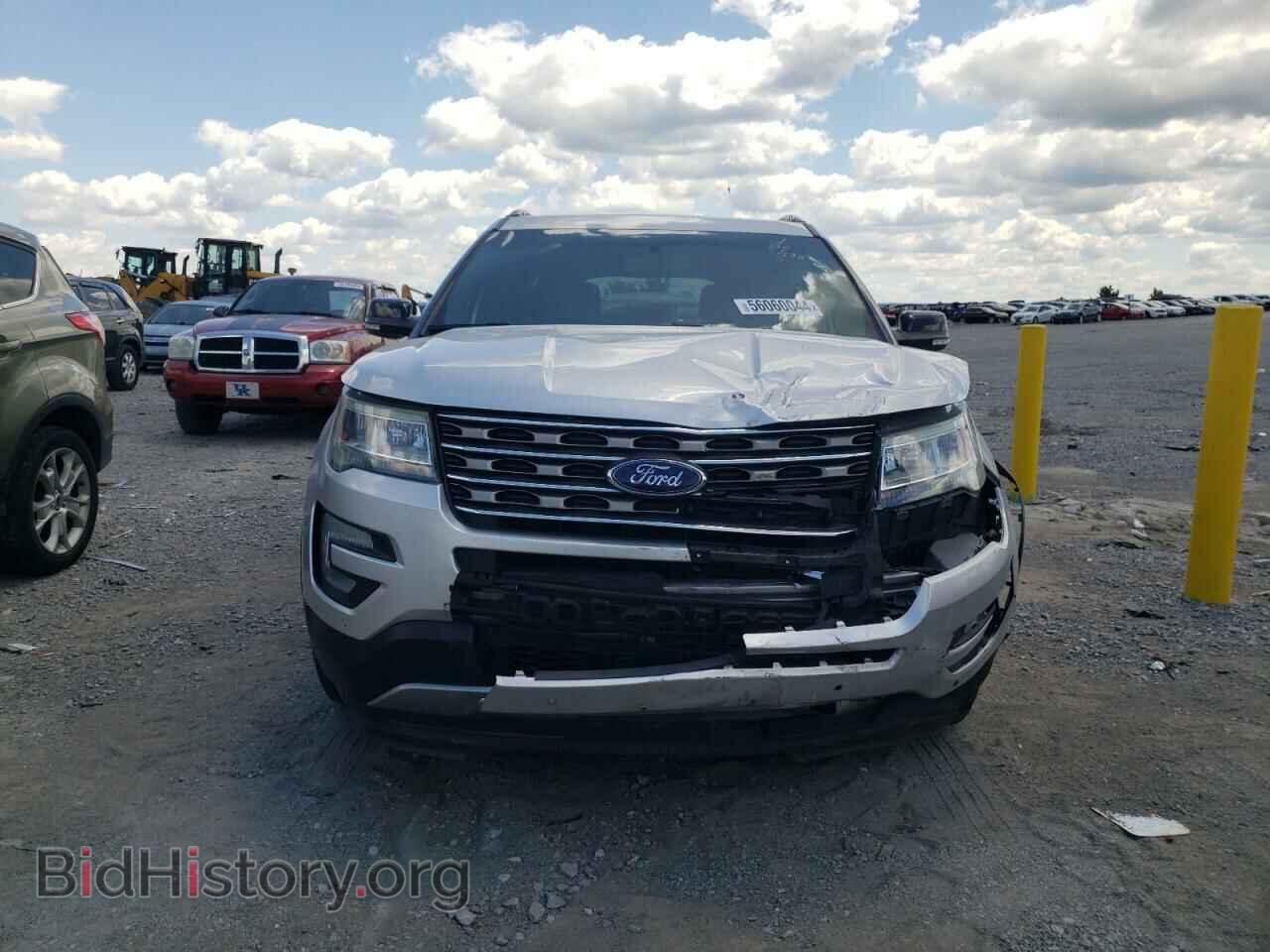 2016 FORD EXPLORER - VIN: 1FM5K7D82GGB98232 - Фото 5