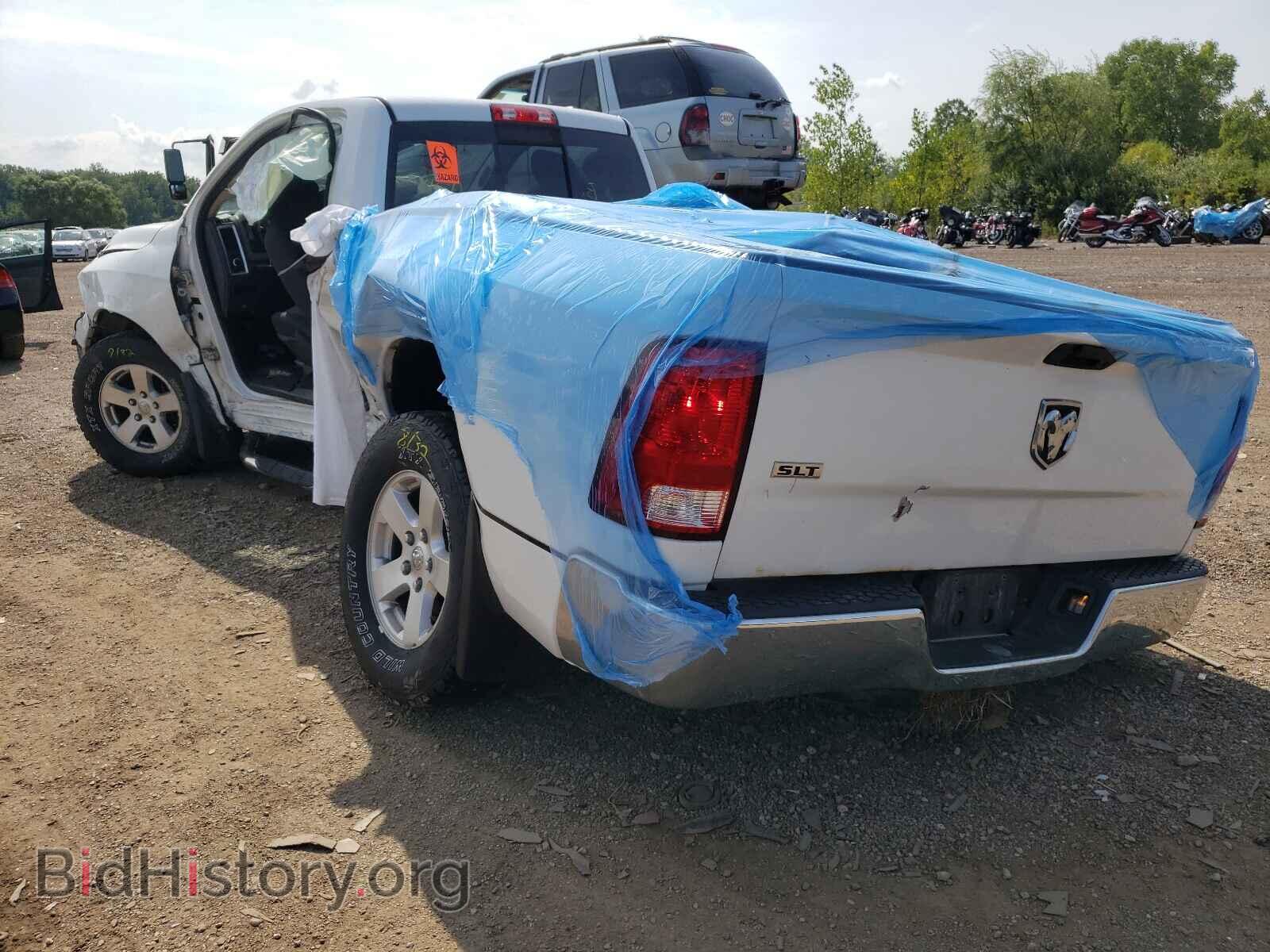 2011 DODGE RAM 1500 - VIN: 3D7JB1EP4BG563163 - Фото 3
