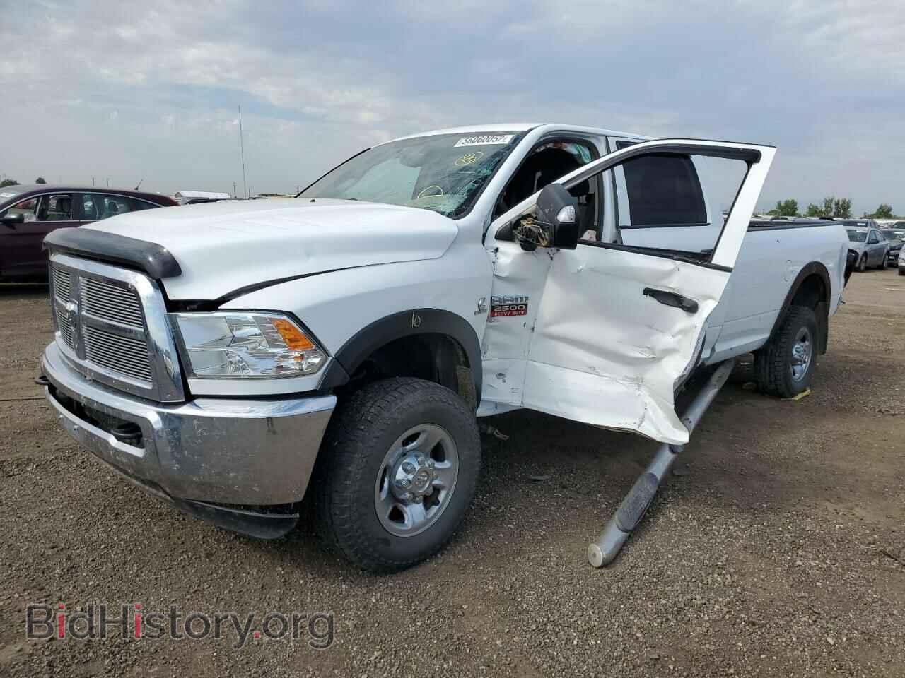 2012 DODGE RAM 2500 - VIN: 3C6UD5HL5CG324215 - Фото 2