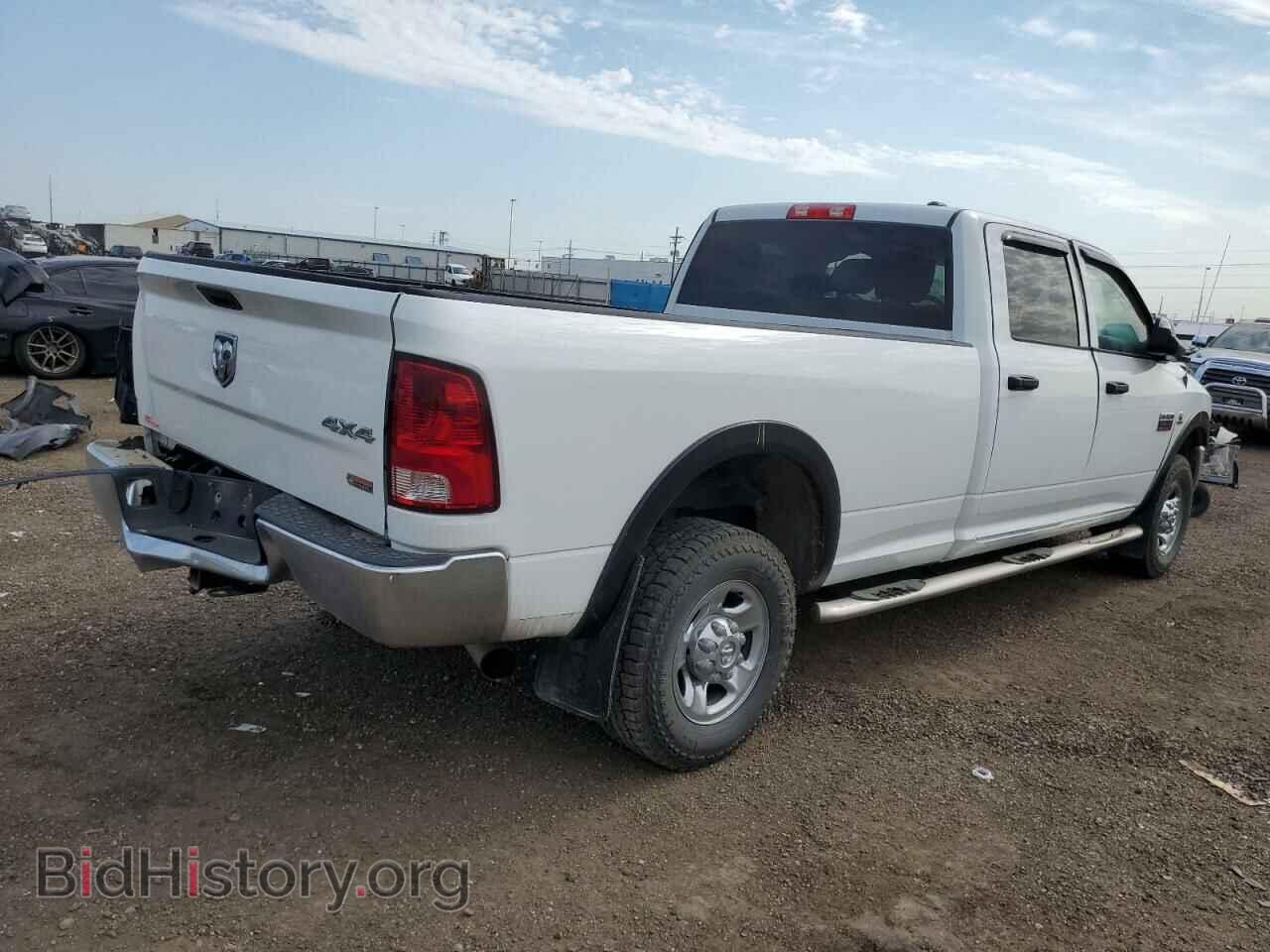 2012 DODGE RAM 2500 - VIN: 3C6UD5HL5CG324215 - Фото 4