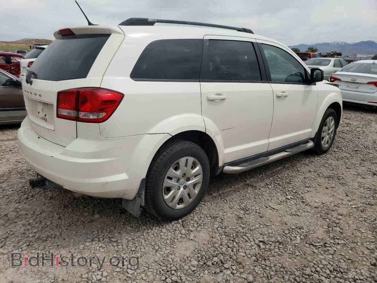 2014 DODGE JOURNEY - VIN: 3C4PDDAG4ET223657 - Фото 3