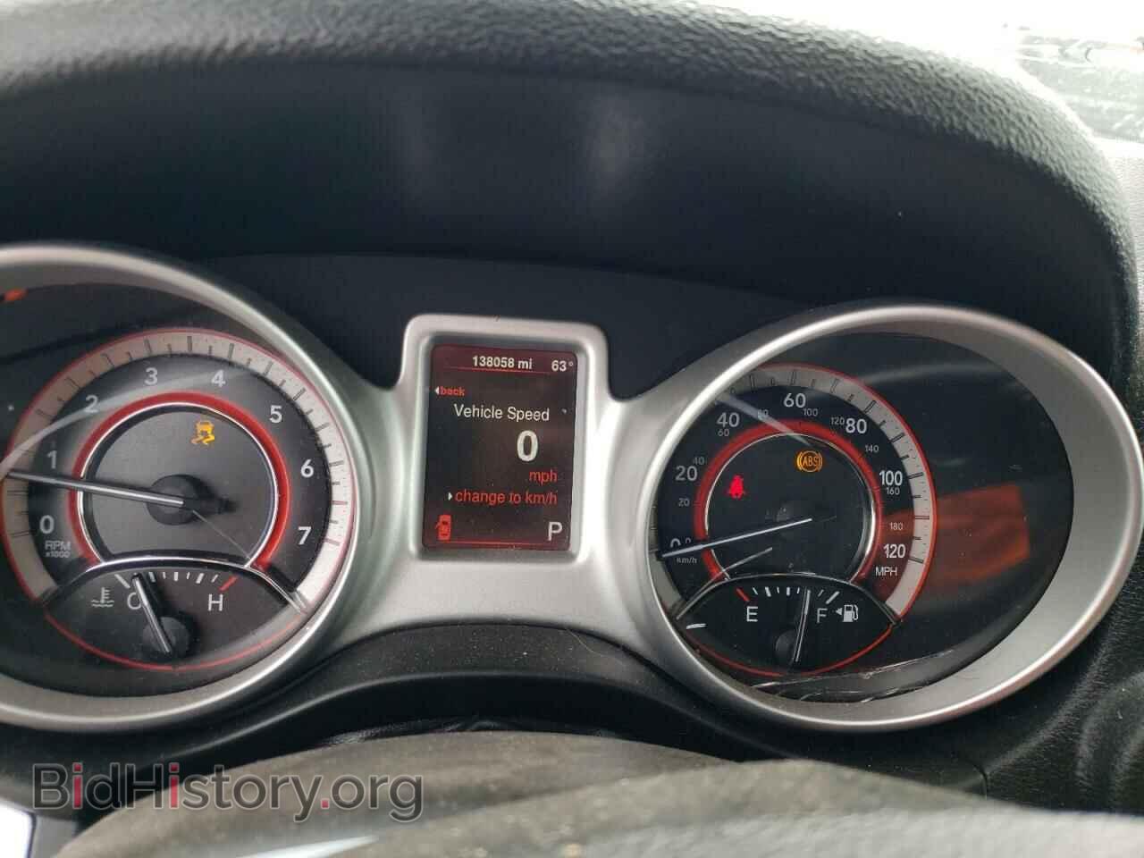 2014 DODGE JOURNEY - VIN: 3C4PDDAG4ET223657 - Фото 9