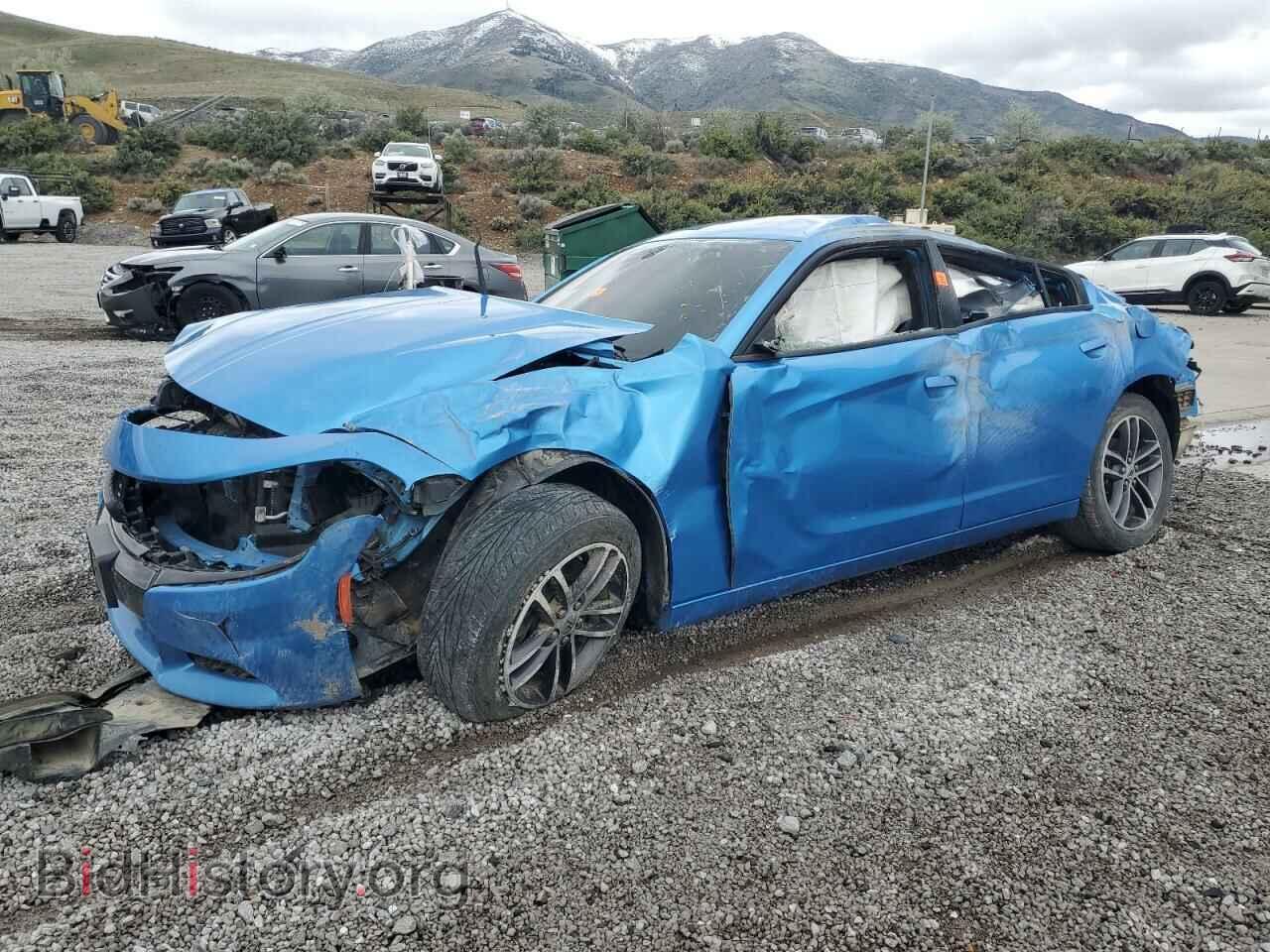 Фотография 2C3CDXJG3KH511341 - DODGE CHARGER 2019