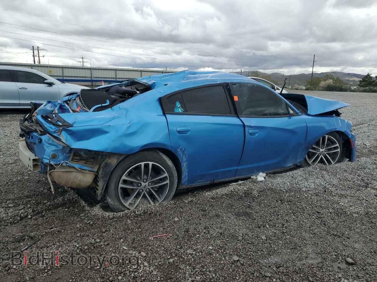 2019 DODGE CHARGER - VIN: 2C3CDXJG3KH511341 - Фото 3