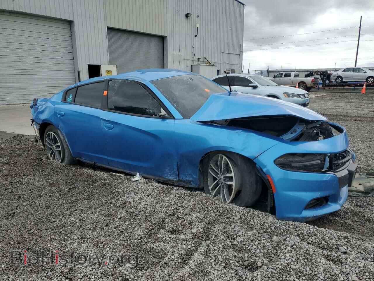 2019 DODGE CHARGER - VIN: 2C3CDXJG3KH511341 - Фото 4