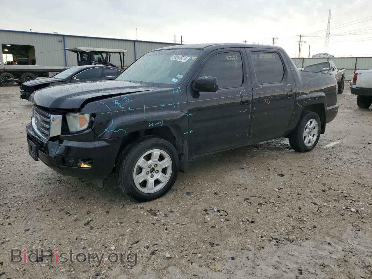 Photo 5FPYK1F47CB457866 - HONDA RIDGELINE 2012