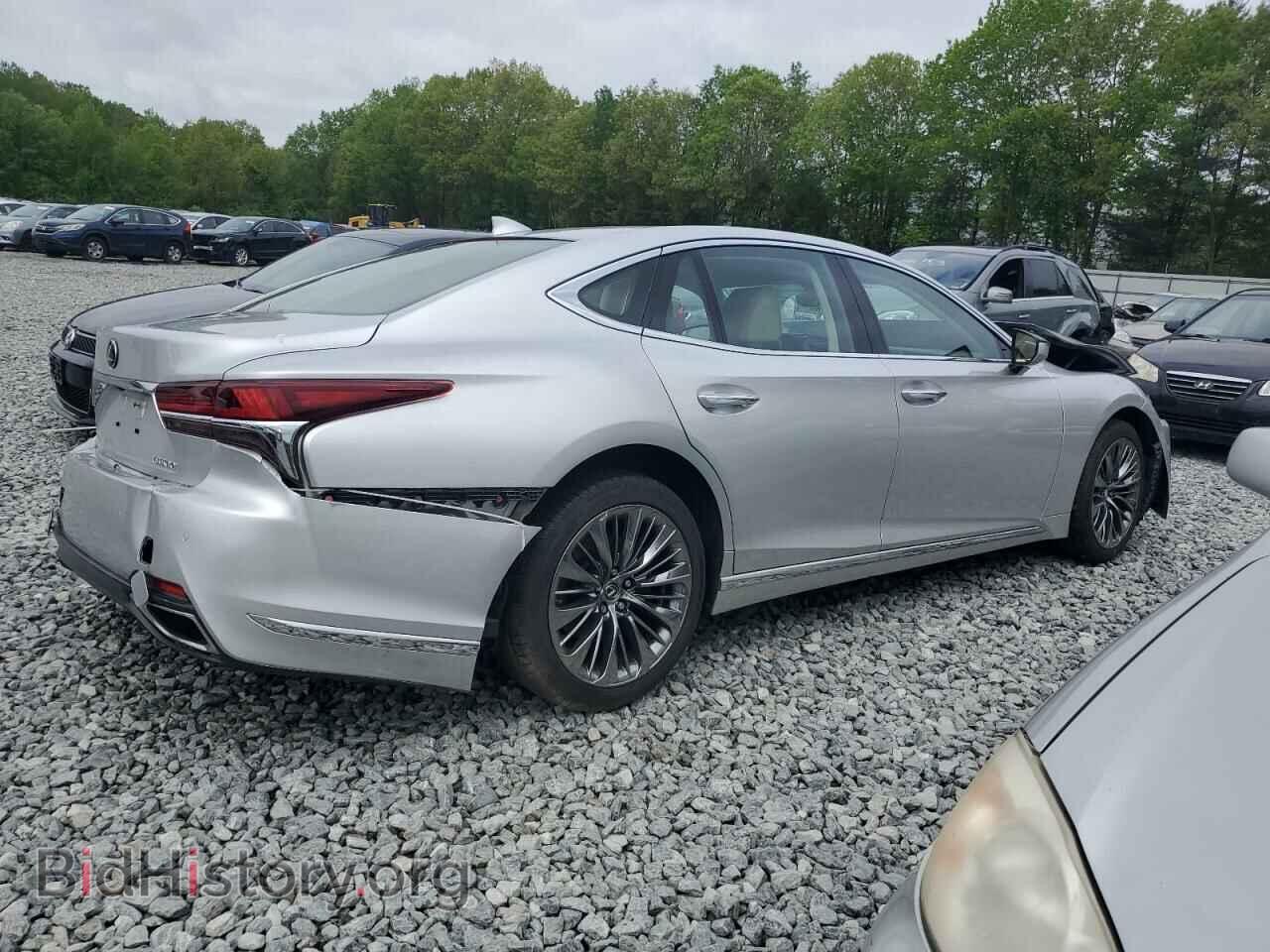 2018 LEXUS LS500 - VIN: JTHB51FF5J5002793 - Фото 3