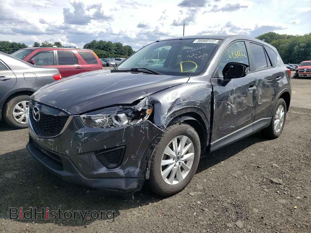2014 MAZDA CX-5 - VIN: JM3KE2BE8E0356323 - Фото 2