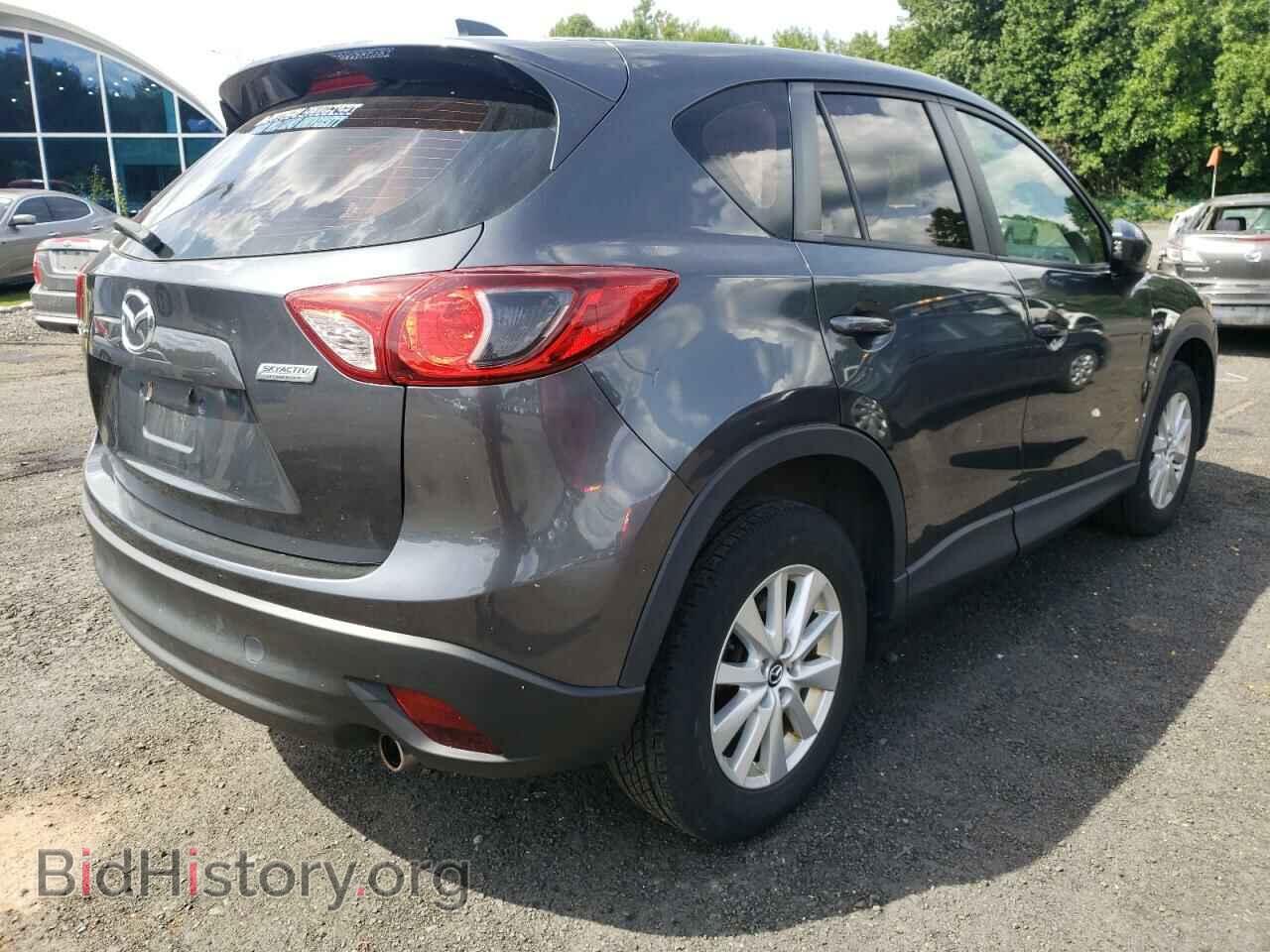 2014 MAZDA CX-5 - VIN: JM3KE2BE8E0356323 - Фото 4