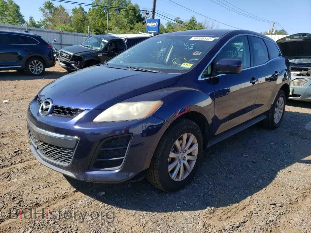 2011 MAZDA CX-7 - VIN: JM3ER2BM9B0403296 - Фото 2