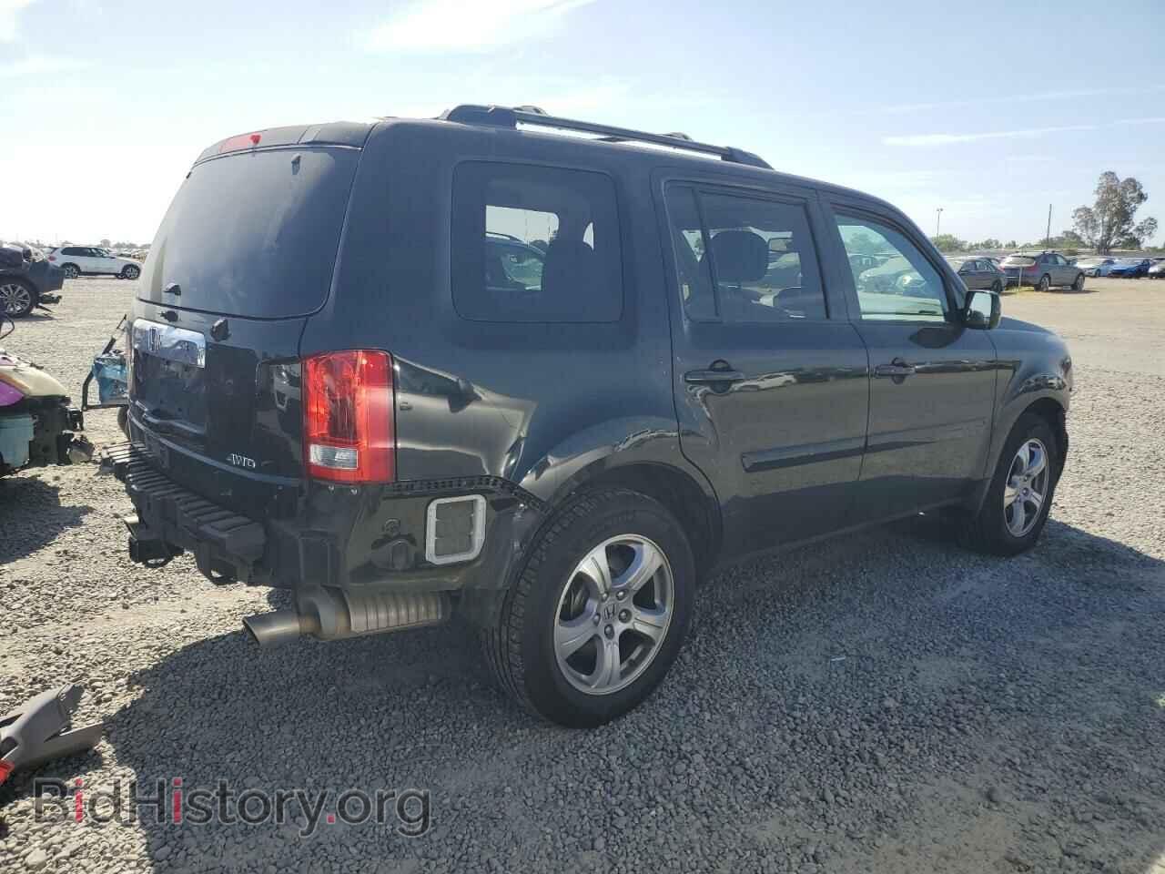 2013 HONDA PILOT - VIN: 5FNYF4H58DB003423 - Фото 3