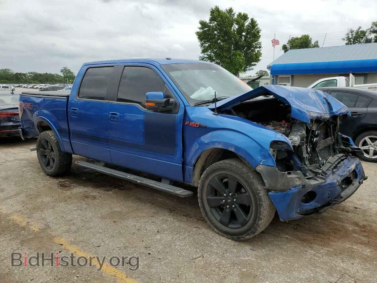 2012 FORD F-150 - VIN: 1FTFW1EF2CFB75959 - Фото 4
