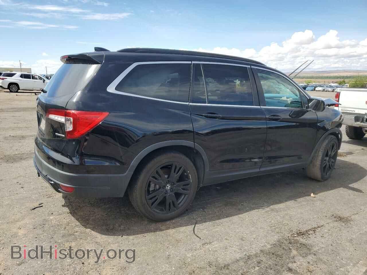 2021 HONDA PILOT - VIN: 5FNYF5H2XMB015729 - Фото 3