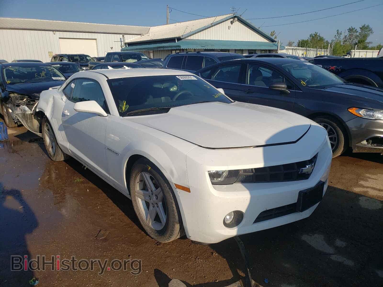 Фотография 2G1FB1ED4B9207000 - CHEVROLET CAMARO 2011