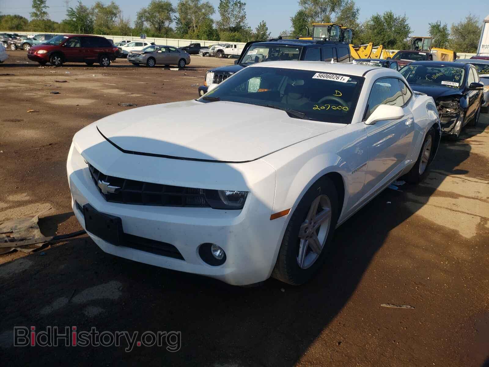 2011 CHEVROLET CAMARO - VIN: 2G1FB1ED4B9207000 - Фото 2