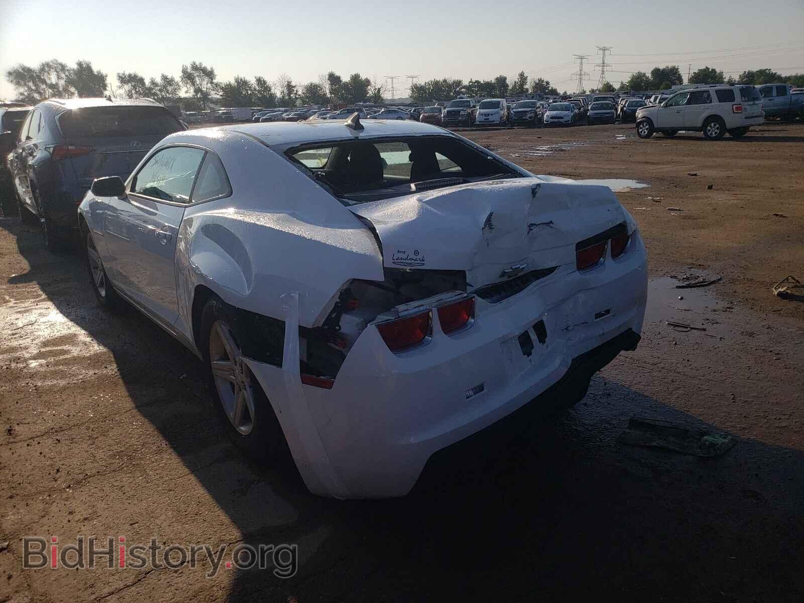 2011 CHEVROLET CAMARO - VIN: 2G1FB1ED4B9207000 - Фото 3
