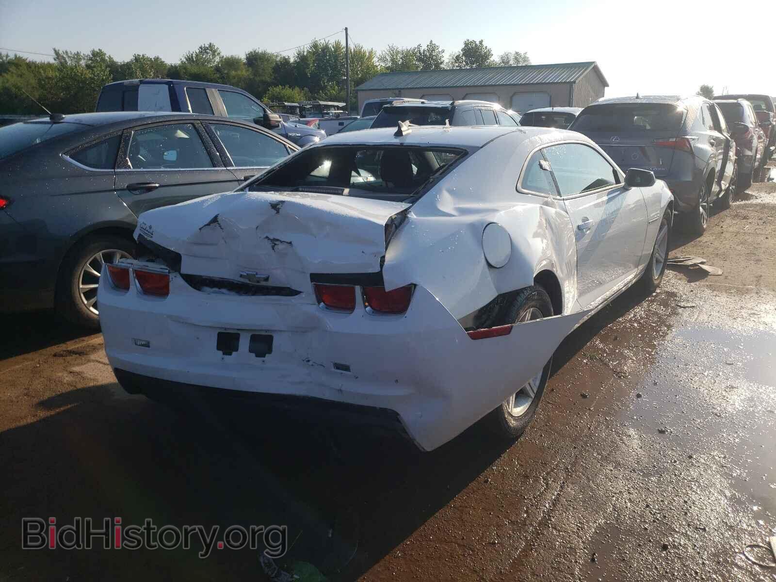 2011 CHEVROLET CAMARO - VIN: 2G1FB1ED4B9207000 - Фото 4
