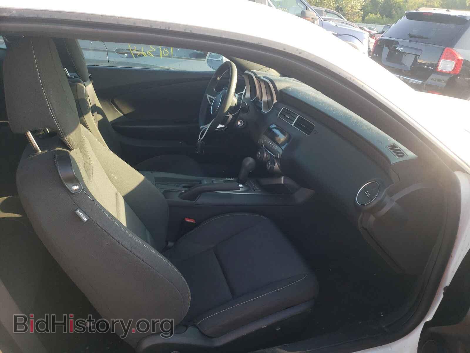2011 CHEVROLET CAMARO - VIN: 2G1FB1ED4B9207000 - Фото 5