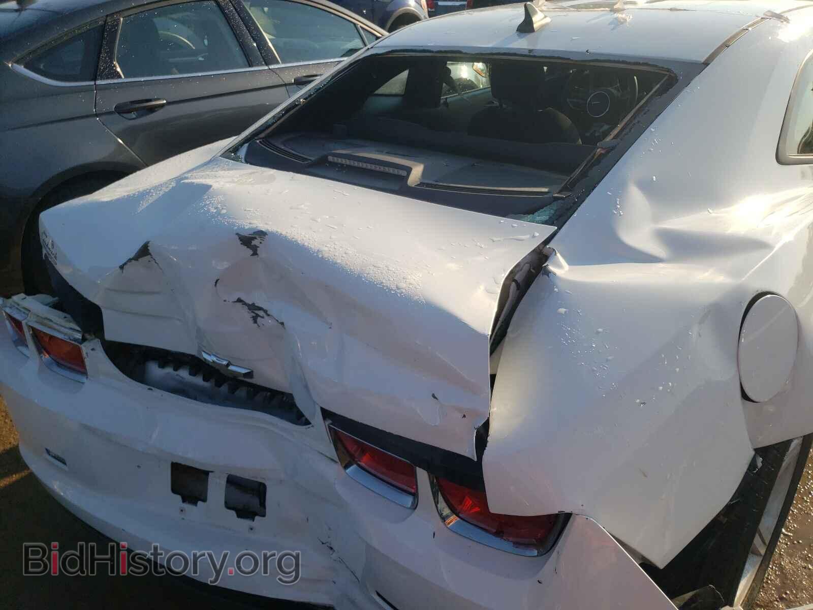 2011 CHEVROLET CAMARO - VIN: 2G1FB1ED4B9207000 - Фото 9