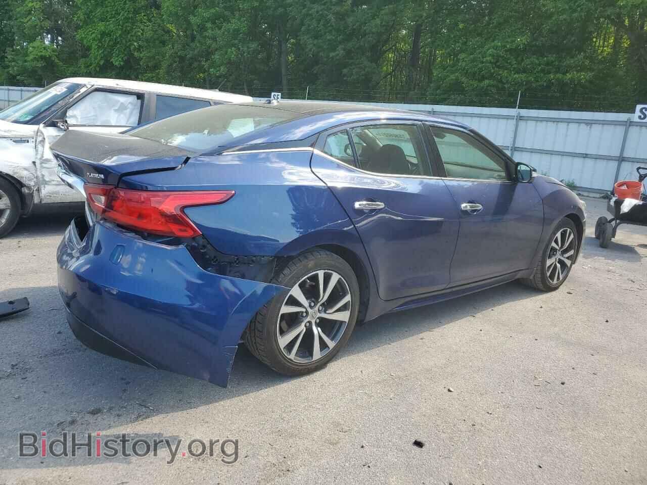 2017 NISSAN MAXIMA - VIN: 1N4AA6AP7HC425702 - Фото 3