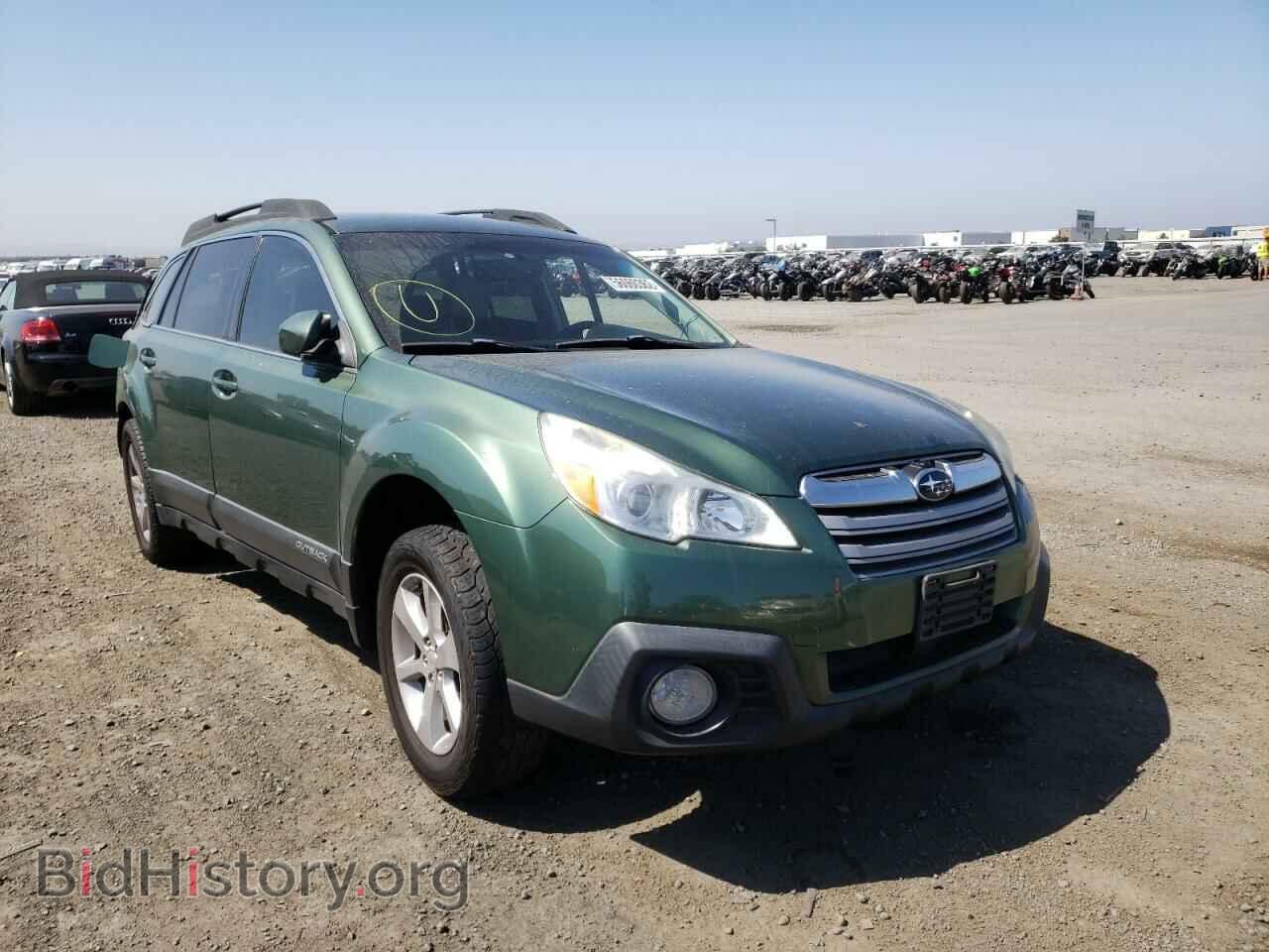 Фотография 4S4BRBCC3E3251077 - SUBARU OUTBACK 2014