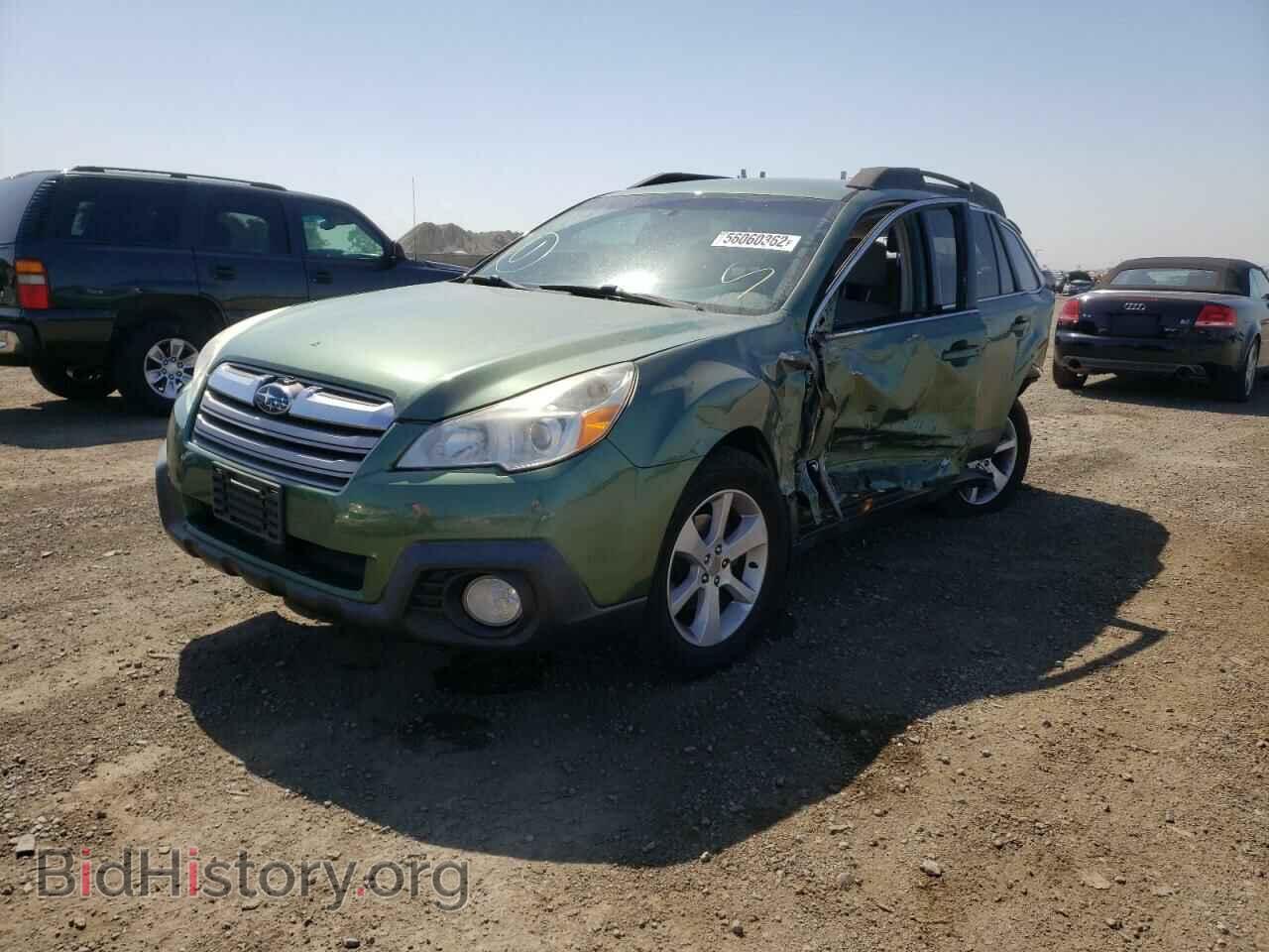 2014 SUBARU OUTBACK - VIN: 4S4BRBCC3E3251077 - Фото 2
