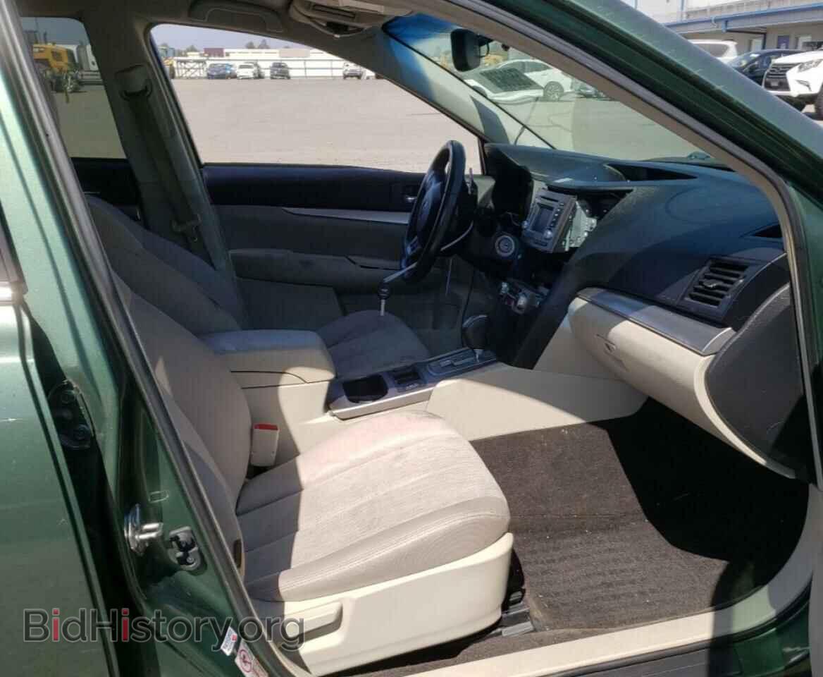 2014 SUBARU OUTBACK - VIN: 4S4BRBCC3E3251077 - Фото 5