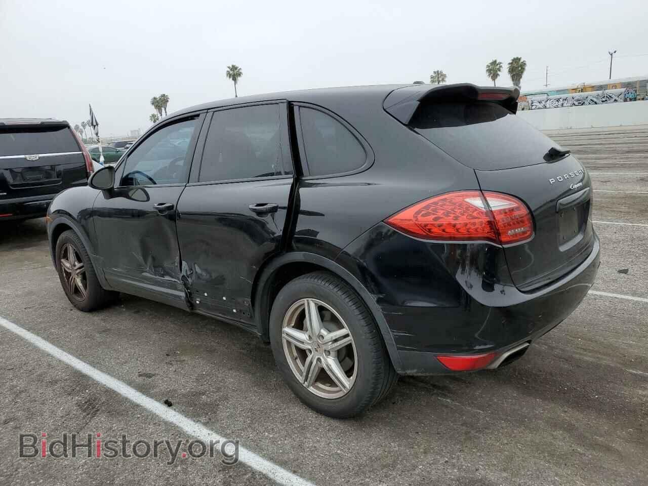 2012 PORSCHE CAYENNE - VIN: WP1AA2A29CLA06474 - Фото 2