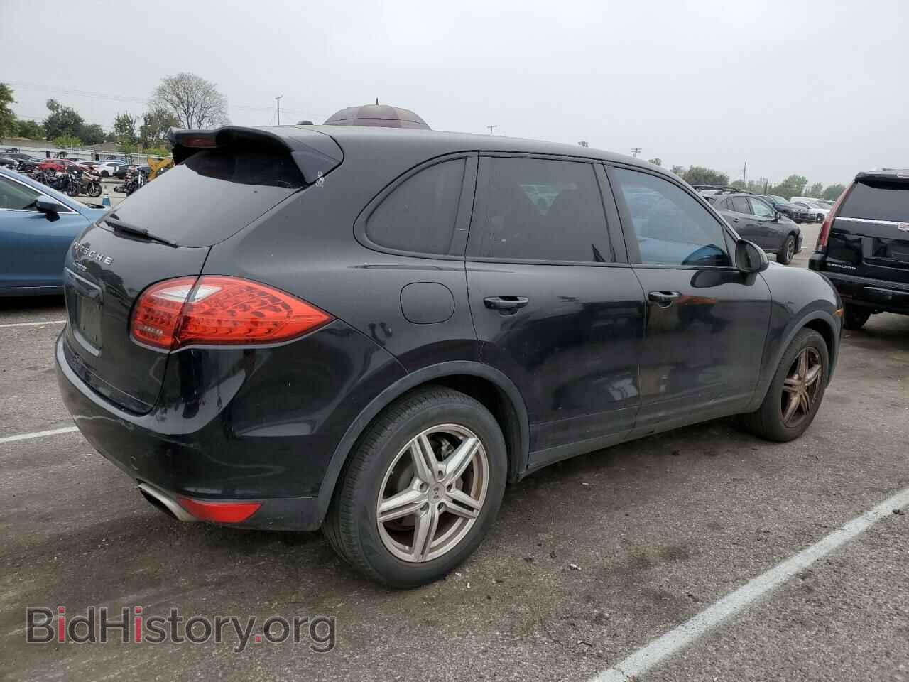 2012 PORSCHE CAYENNE - VIN: WP1AA2A29CLA06474 - Фото 3