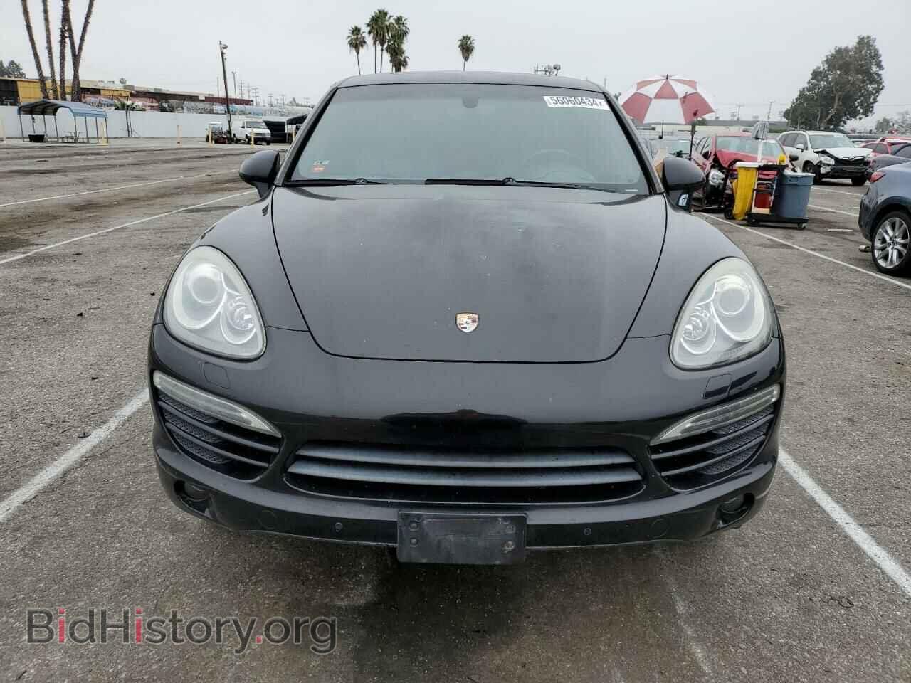 2012 PORSCHE CAYENNE - VIN: WP1AA2A29CLA06474 - Фото 5