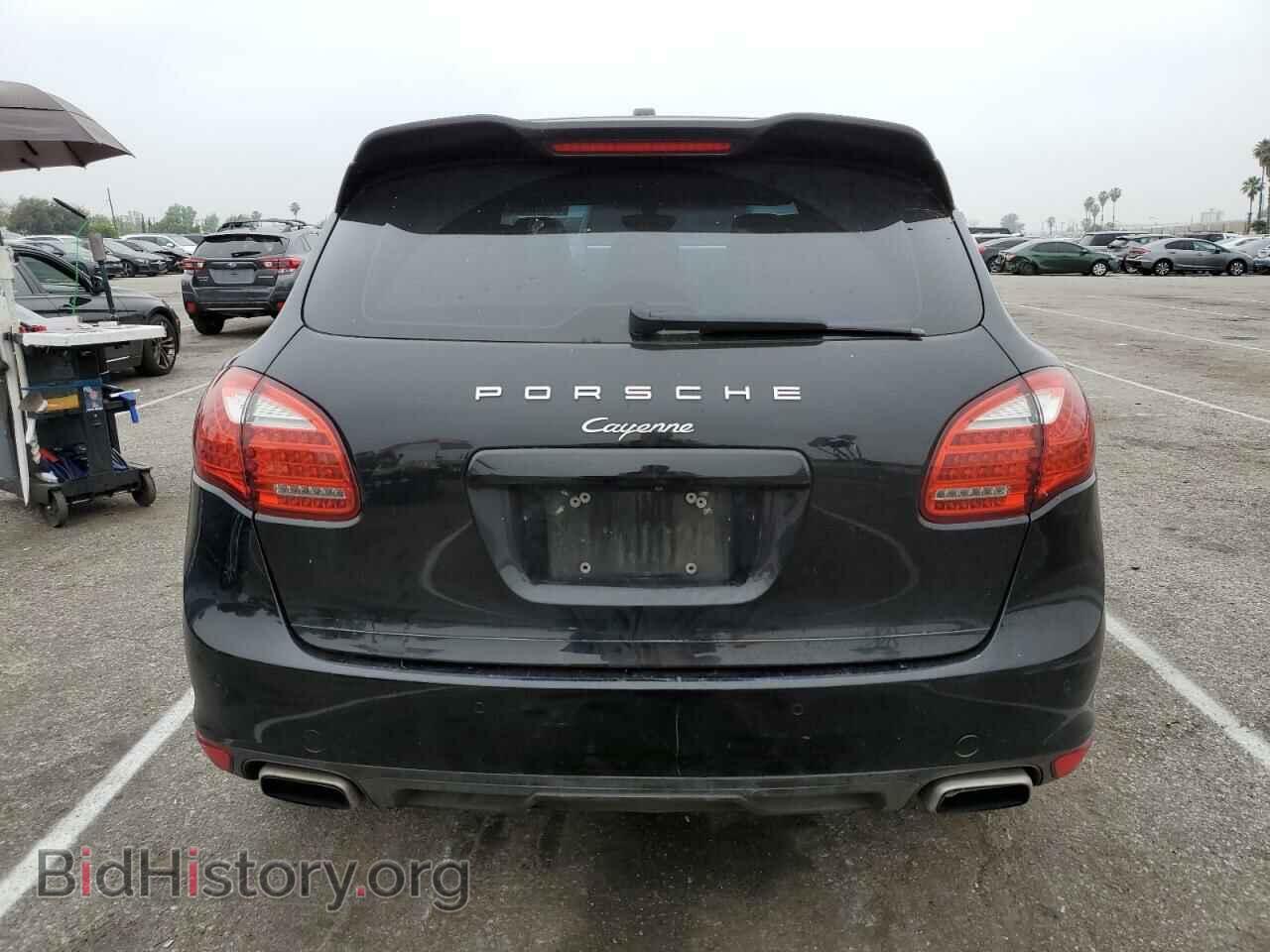 2012 PORSCHE CAYENNE - VIN: WP1AA2A29CLA06474 - Фото 6