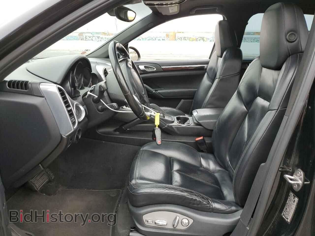 2012 PORSCHE CAYENNE - VIN: WP1AA2A29CLA06474 - Фото 7