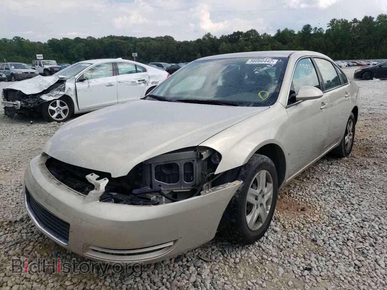 2008 CHEVROLET IMPALA - VIN: 2G1WB58KX89236916 - Фото 2