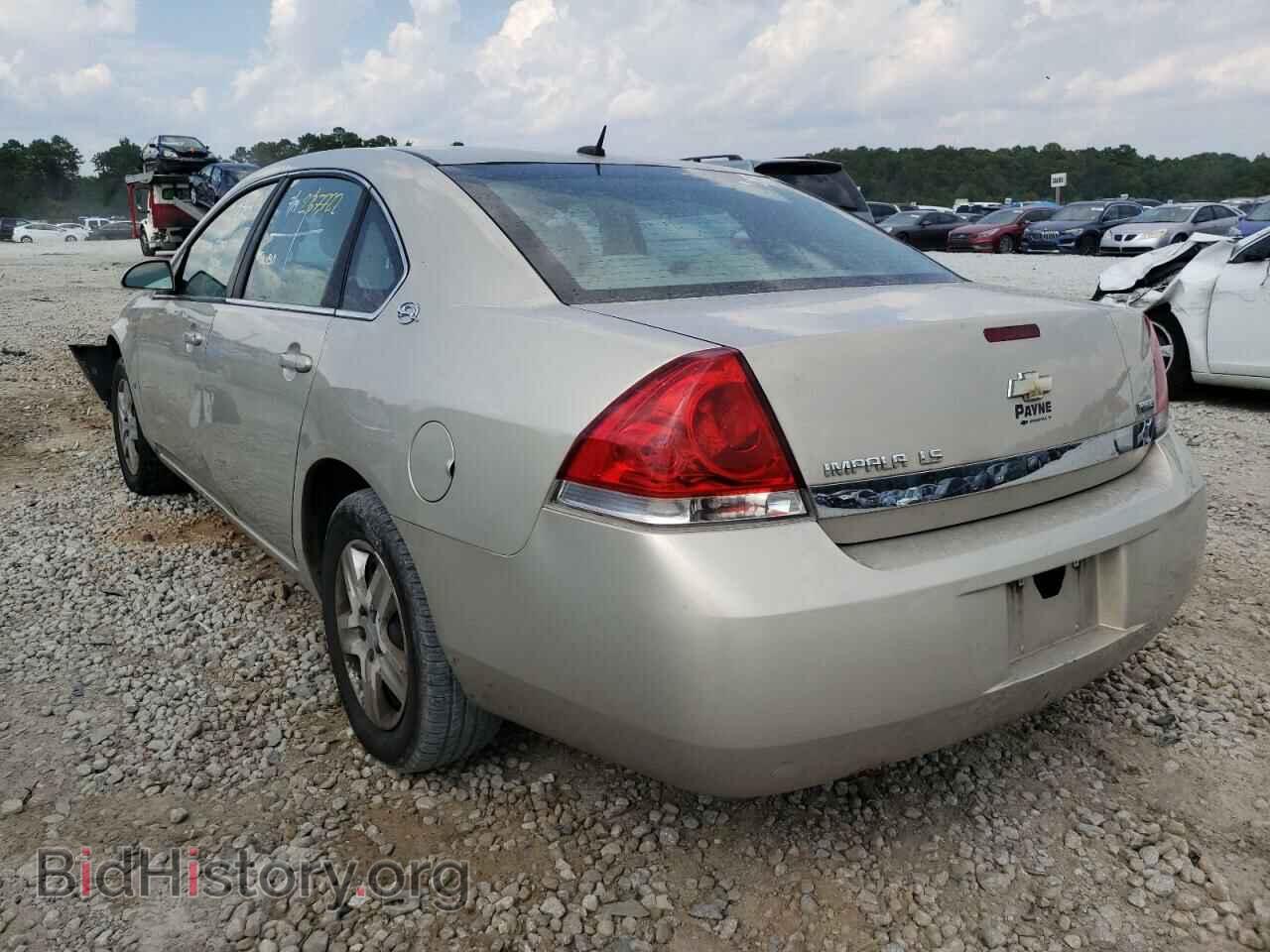 2008 CHEVROLET IMPALA - VIN: 2G1WB58KX89236916 - Фото 3