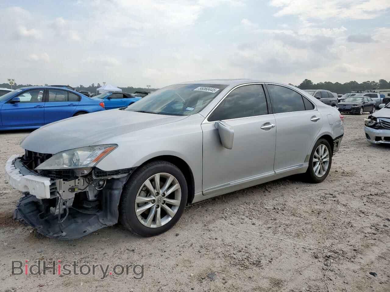 Фотография JTHBK1EG4B2434832 - LEXUS ES350 2011