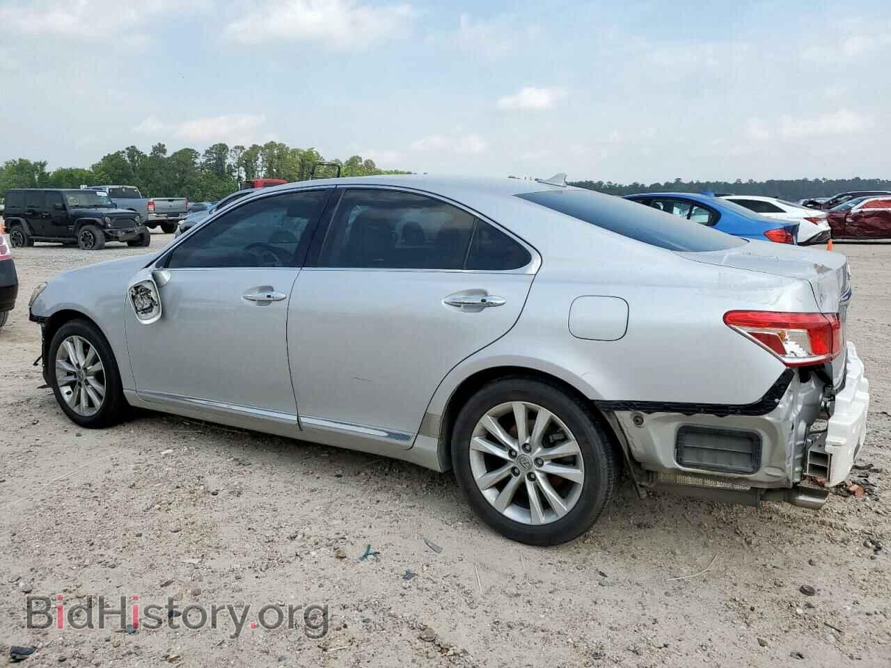 2011 LEXUS ES350 - VIN: JTHBK1EG4B2434832 - Фото 2