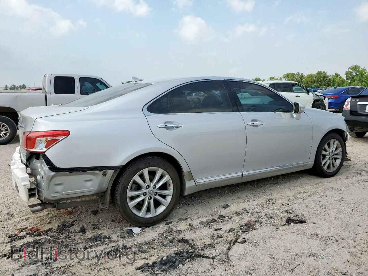 2011 LEXUS ES350 - VIN: JTHBK1EG4B2434832 - Фото 3