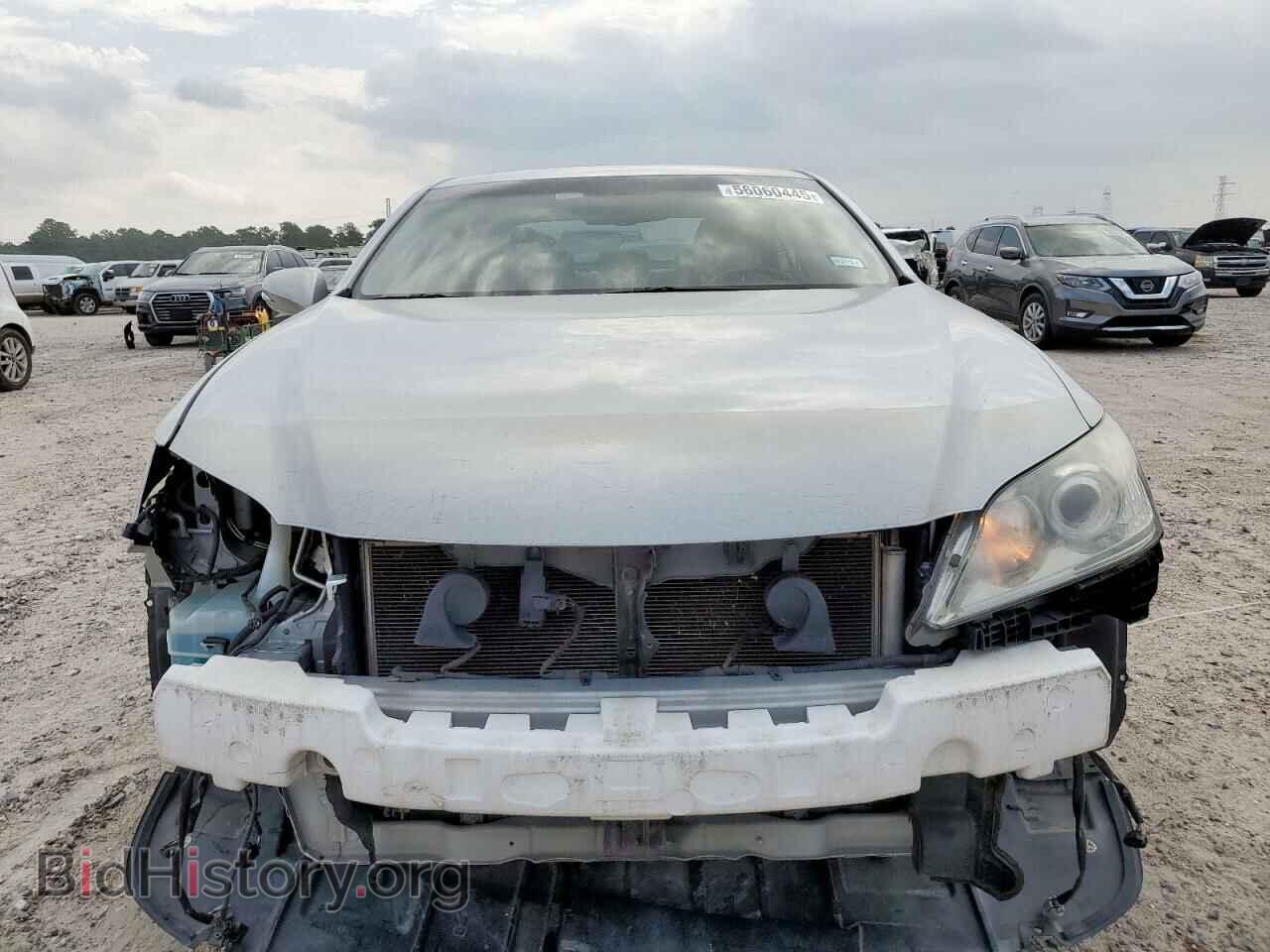 2011 LEXUS ES350 - VIN: JTHBK1EG4B2434832 - Фото 5
