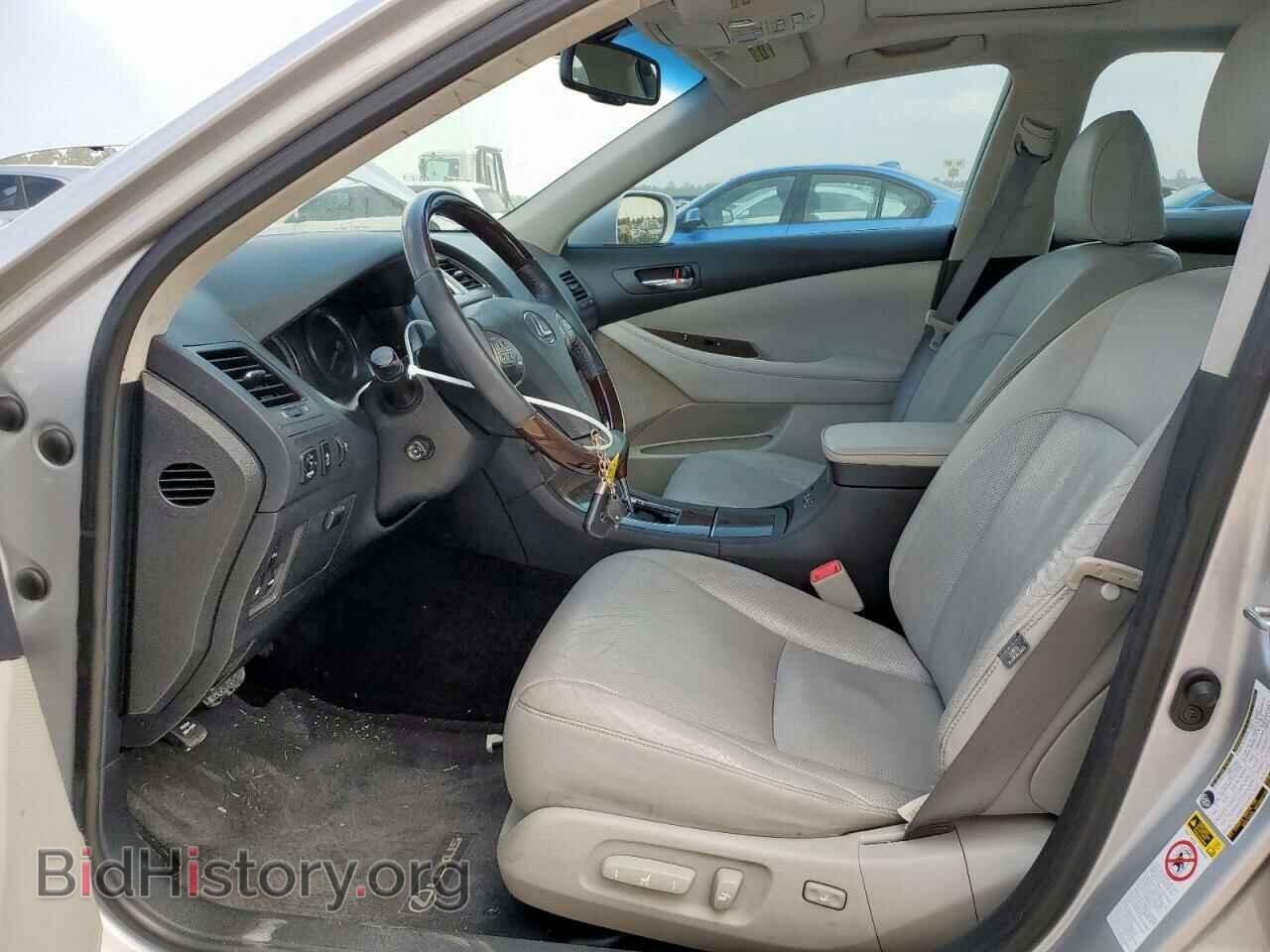 2011 LEXUS ES350 - VIN: JTHBK1EG4B2434832 - Фото 7