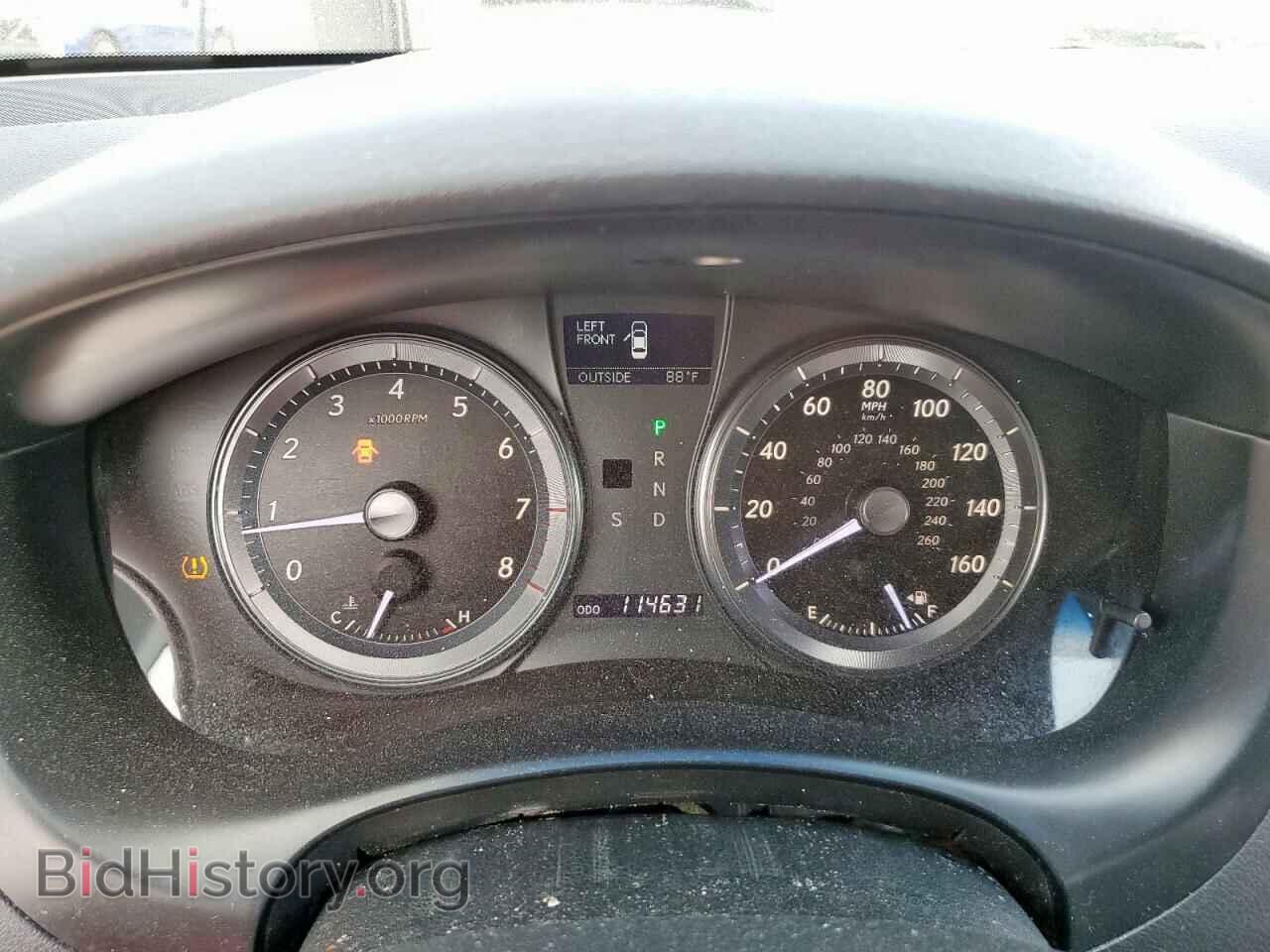 2011 LEXUS ES350 - VIN: JTHBK1EG4B2434832 - Фото 9