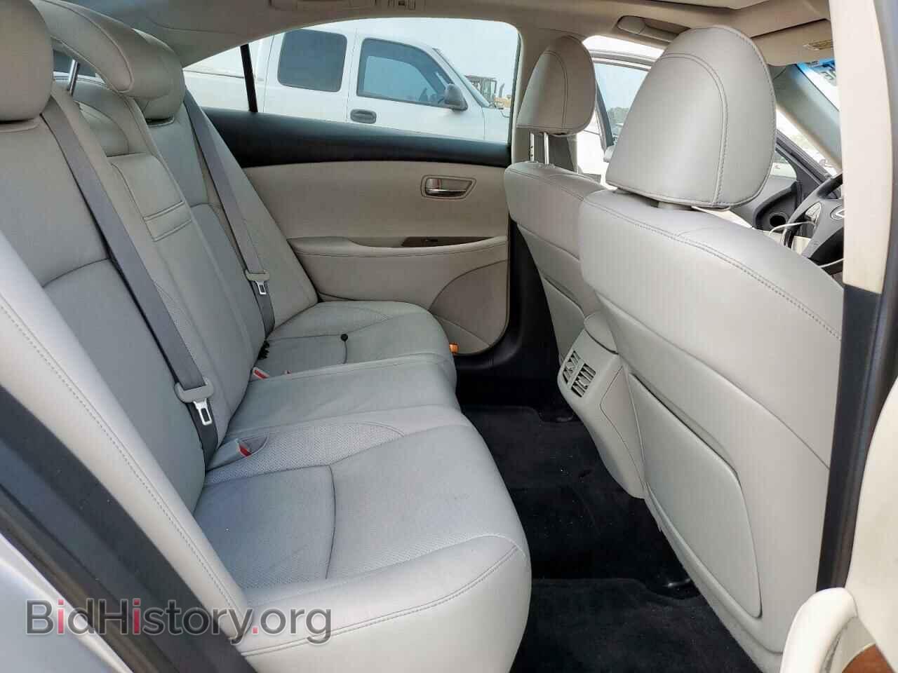 2011 LEXUS ES350 - VIN: JTHBK1EG4B2434832 - Фото 10