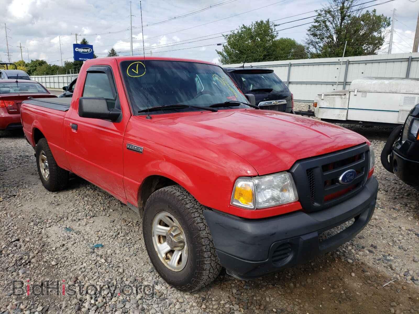 Photo 1FTKR1AD1BPB01614 - FORD RANGER 2011