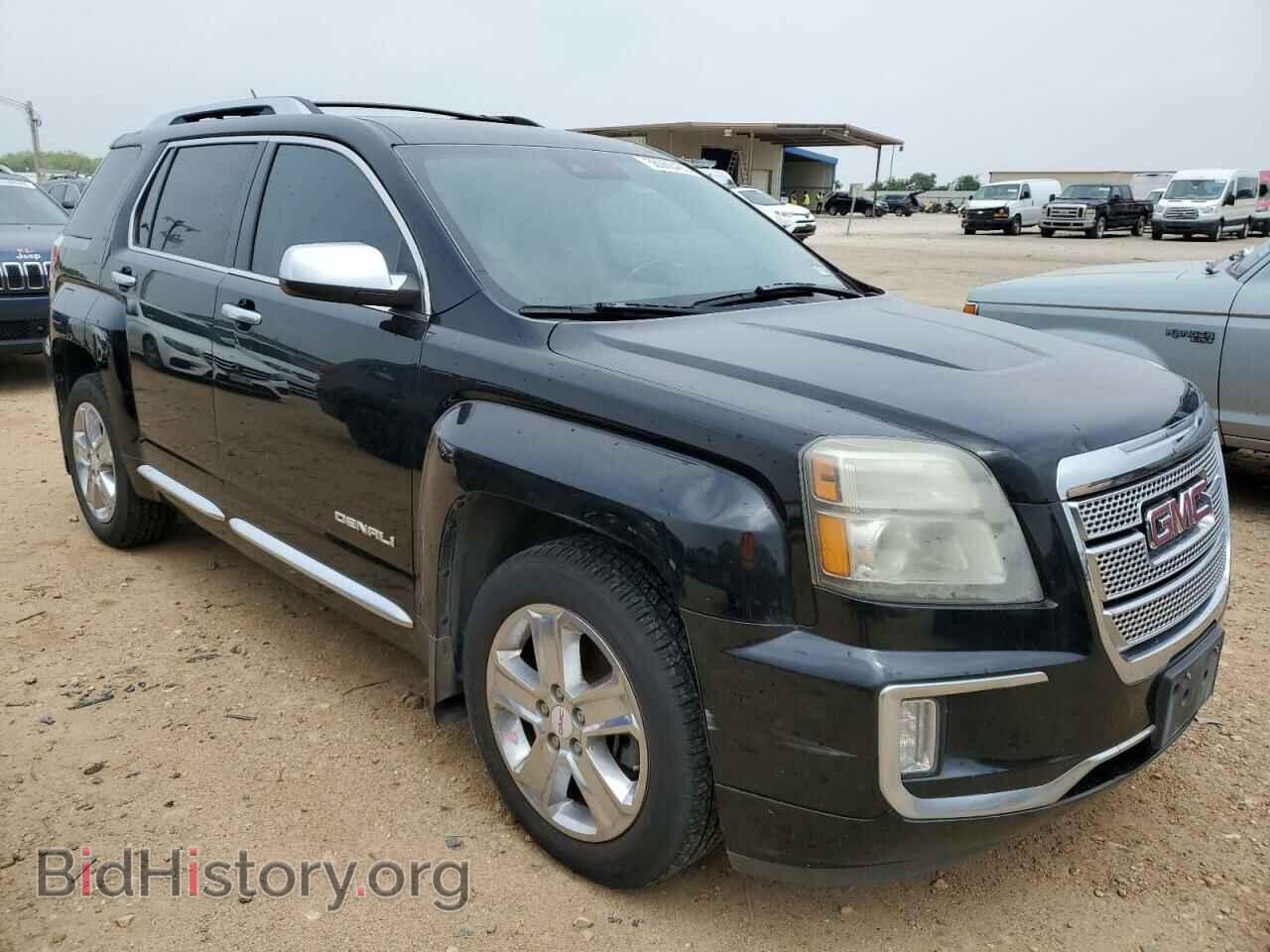 2016 GMC TERRAIN - VIN: 2GKFLVEKXG6170395 - Фото 4