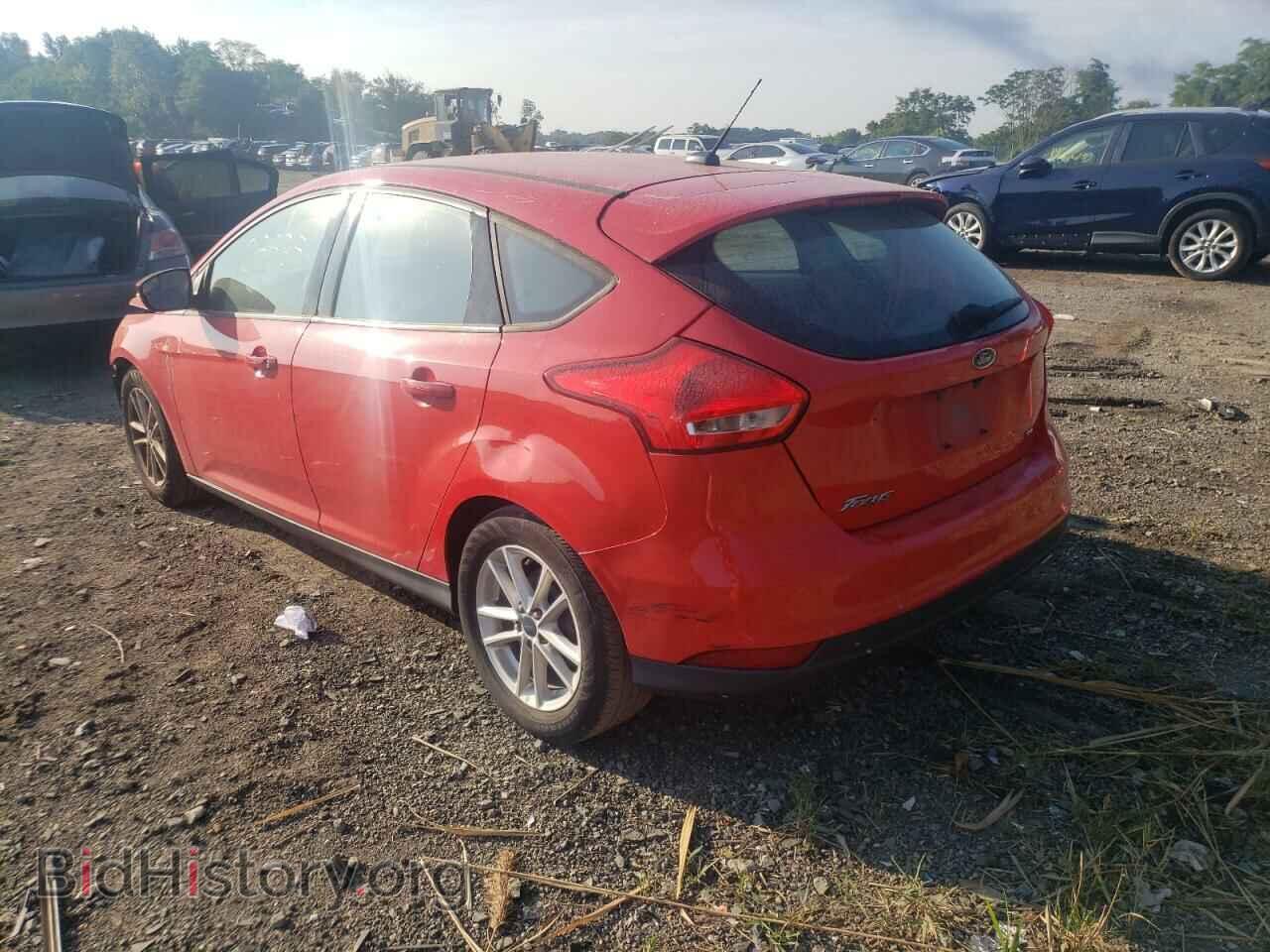 2015 FORD FOCUS - VIN: 1FADP3K2XFL282254 - Фото 3