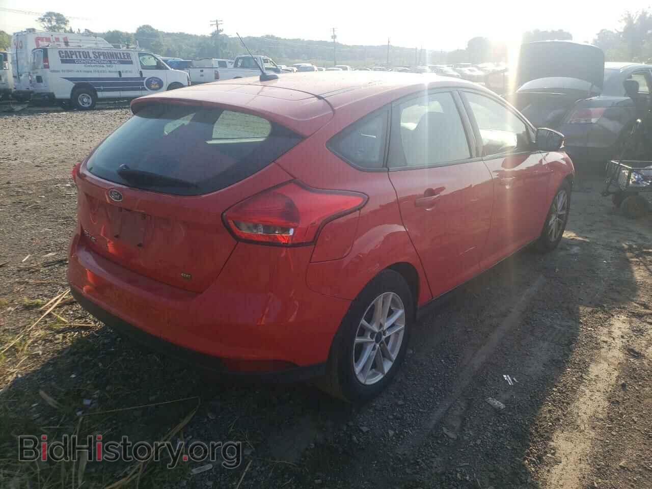 2015 FORD FOCUS - VIN: 1FADP3K2XFL282254 - Фото 4